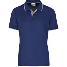 Mens Orion Golf Shirt Navy